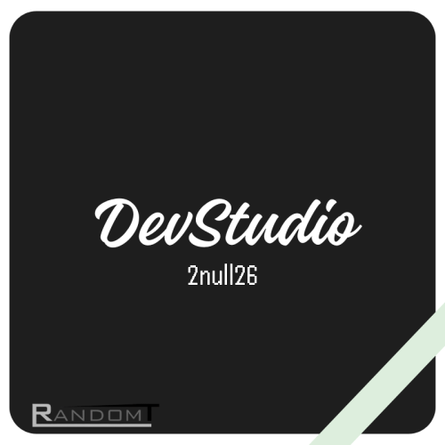 DevStudio 2null26